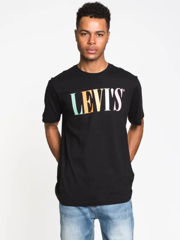 LEVIS RELAXED TEE 90'S LOGO  - CLEARANCE sold by Boathouse
