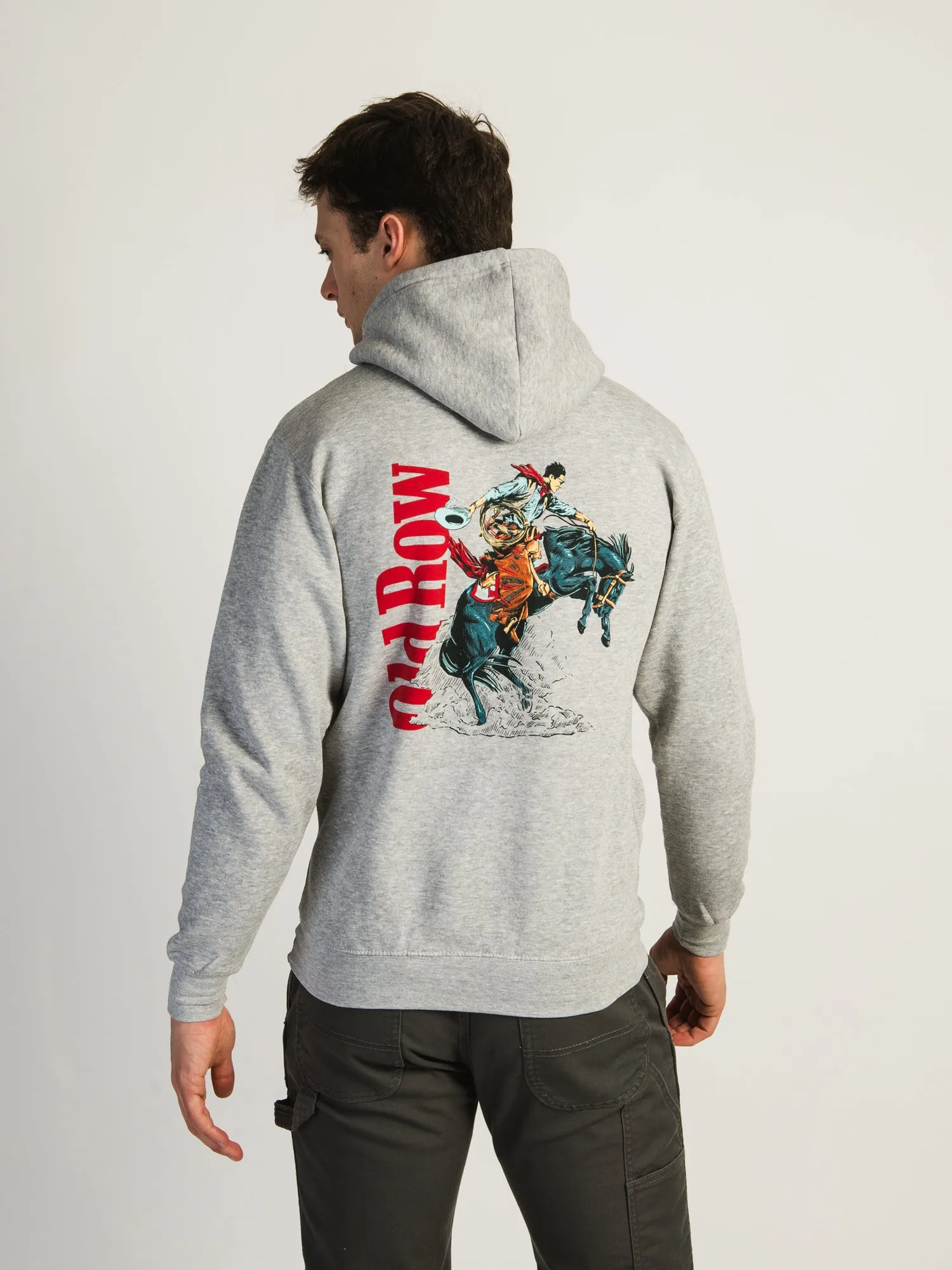 OLD ROW COWBOY 3.0 PULLOVER HOODIE sold by Boathouse product image thumbnail 3