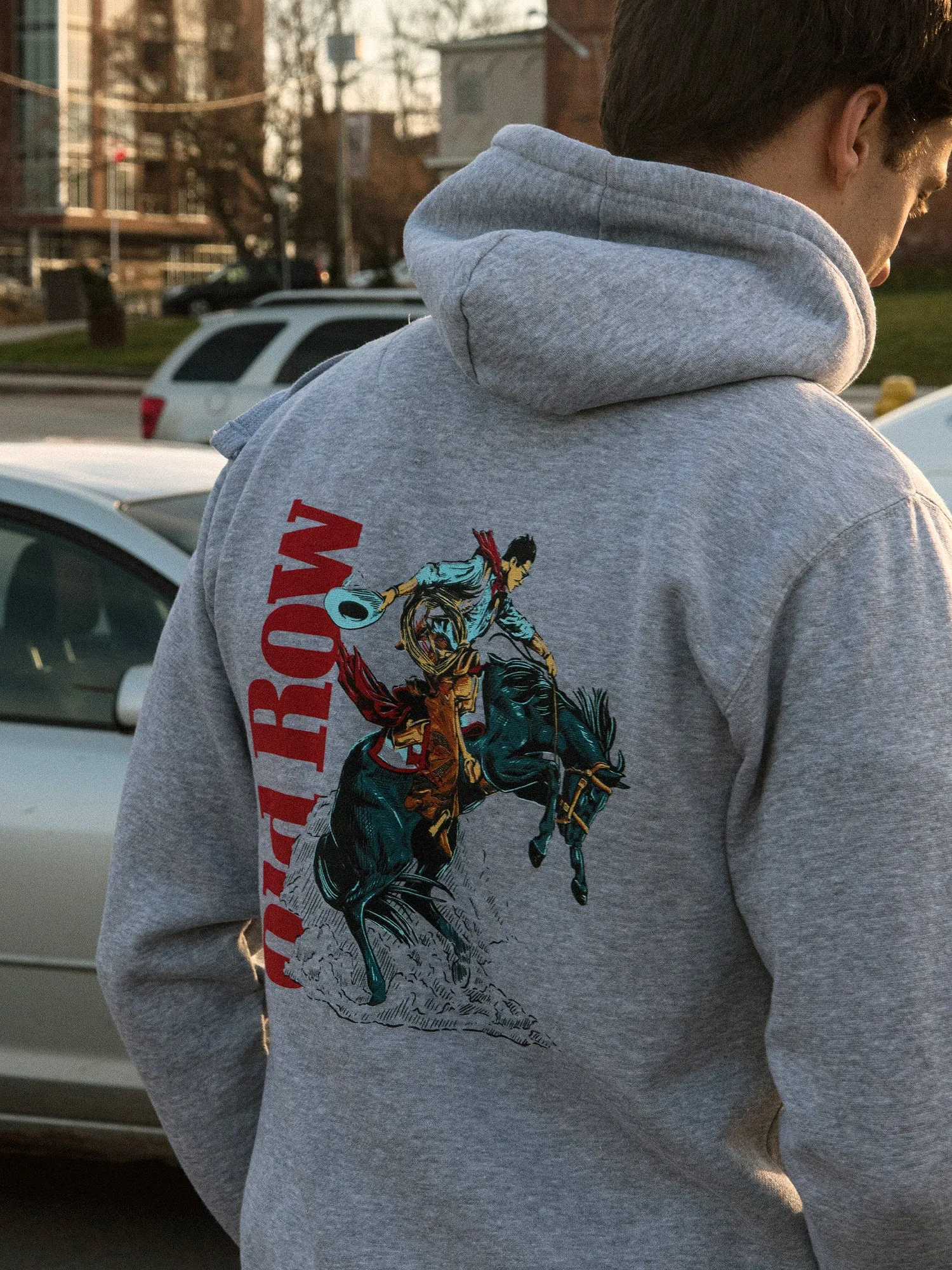 OLD ROW COWBOY 3.0 PULLOVER HOODIE sold by Boathouse