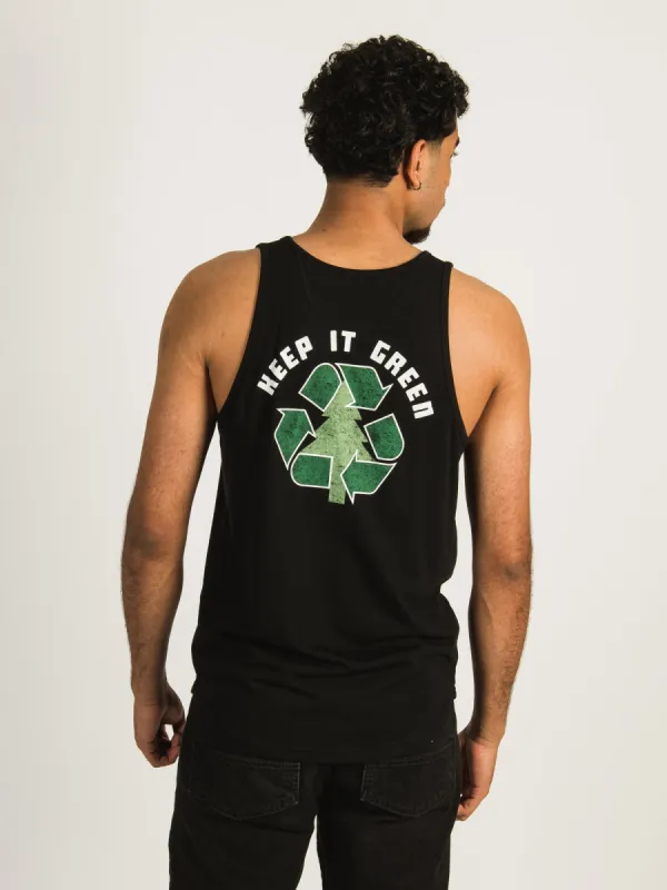 TENTREE RECYCLE TANK TOP - CLEARANCE sold by Boathouse