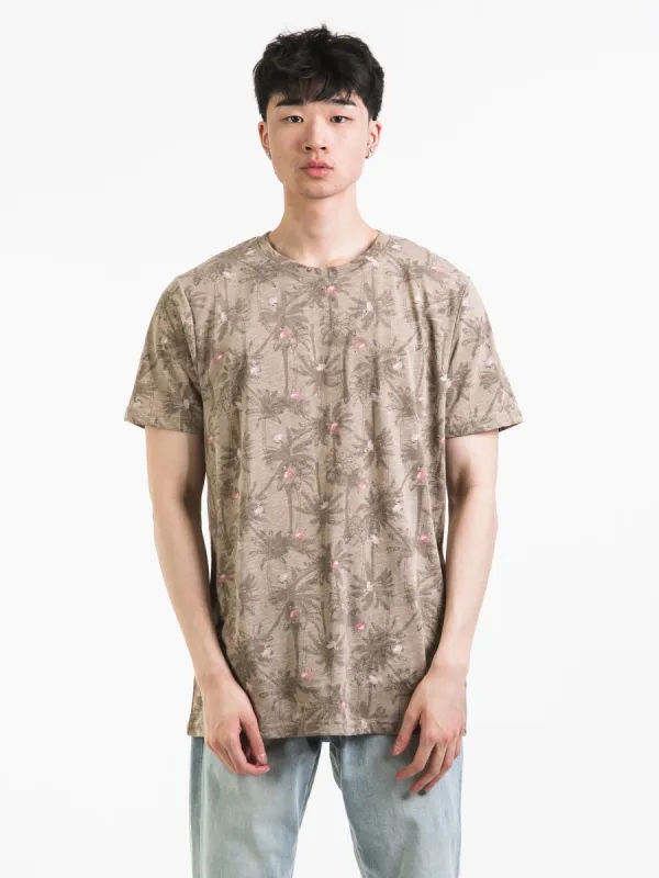 KOLBY EDDIE ALL OVER PRINT FLAMINGO T-SHIRT - CLEARANCE sold by Boathouse