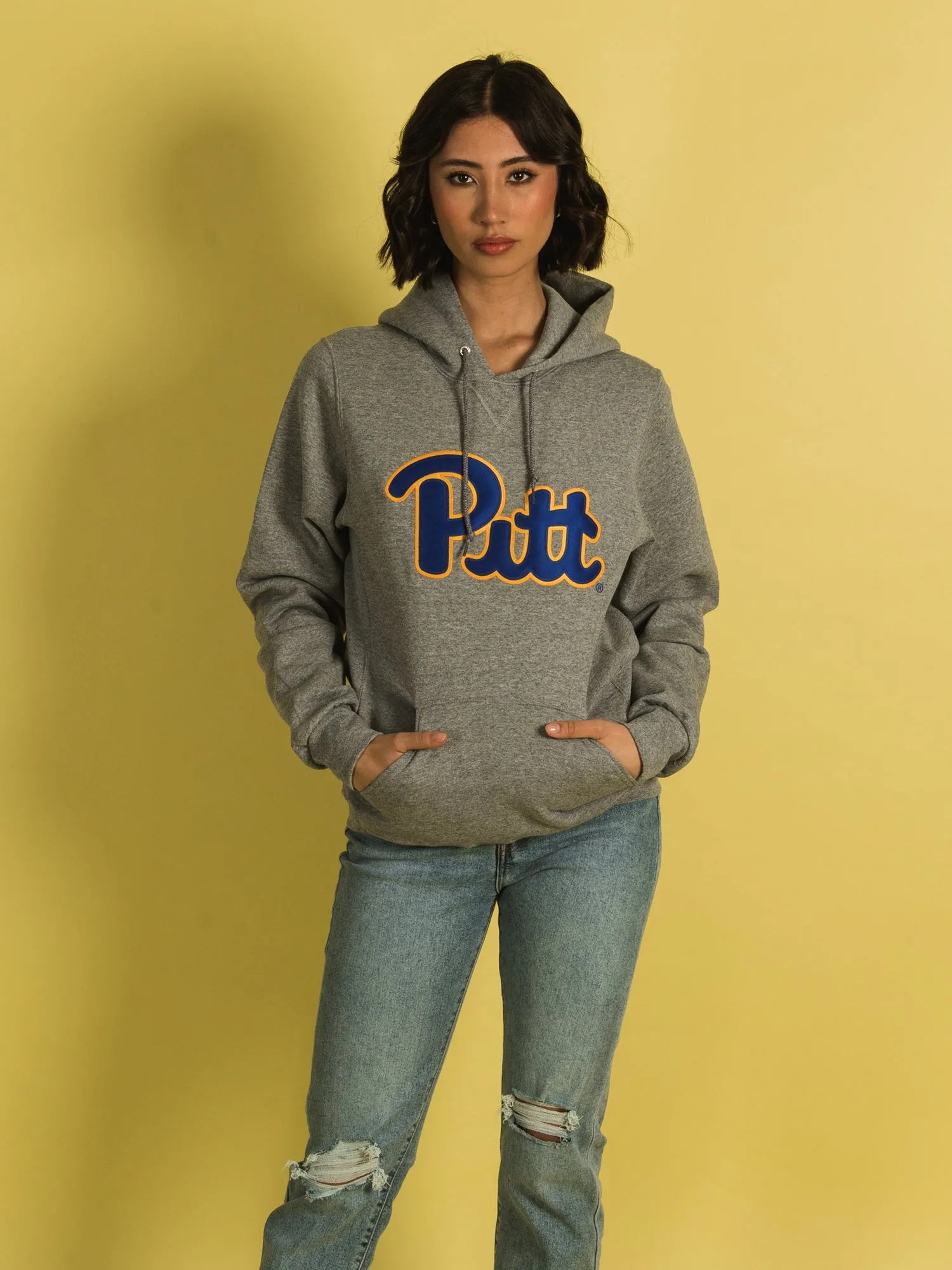 RUSSELL PITTSBURGH PULLOVER HOODIE sold by Boathouse product image thumbnail 4
