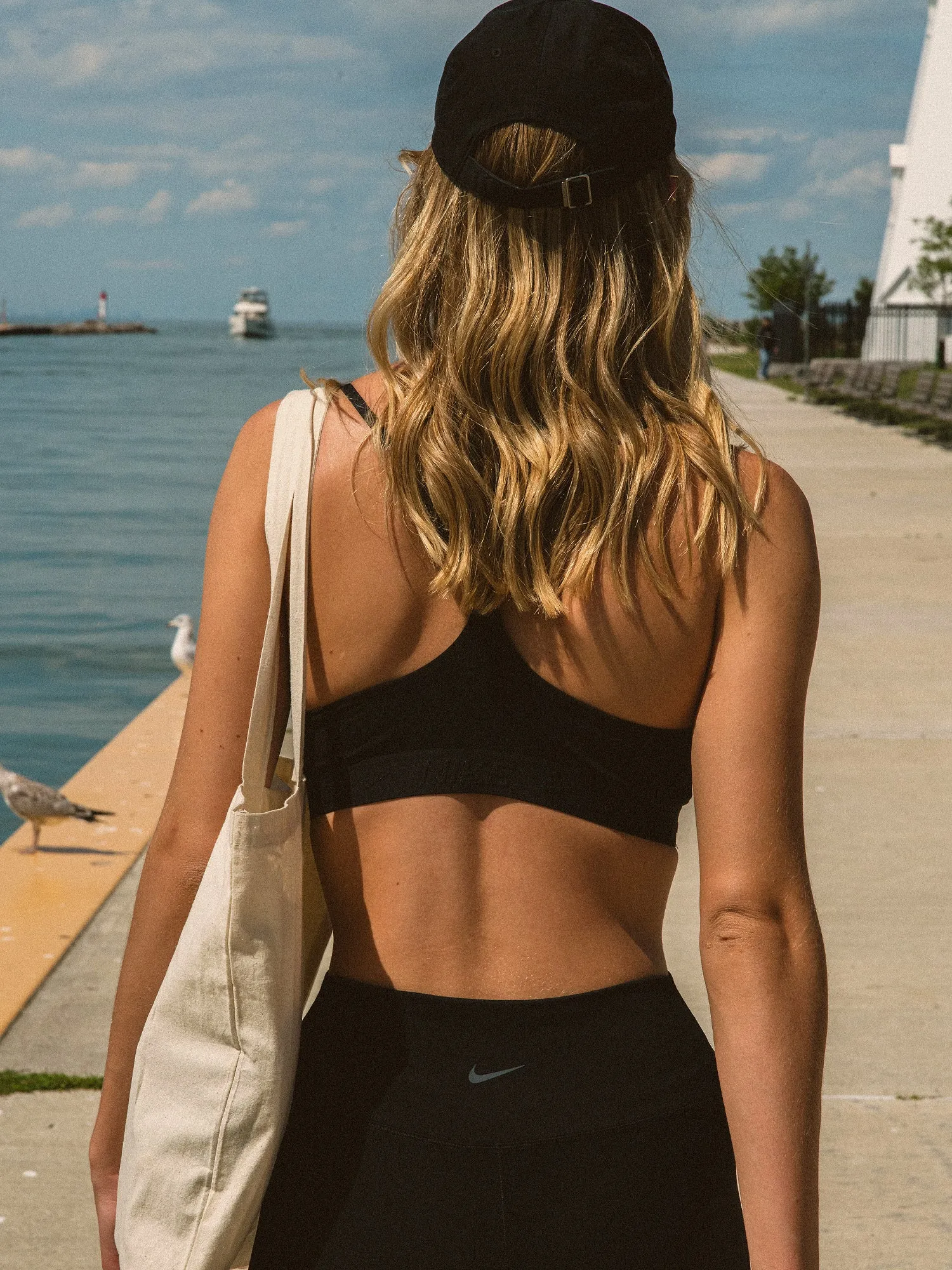 NIKE INDY LIGHT SUPPORT SPORTS BRA sold by Boathouse product image thumbnail 2