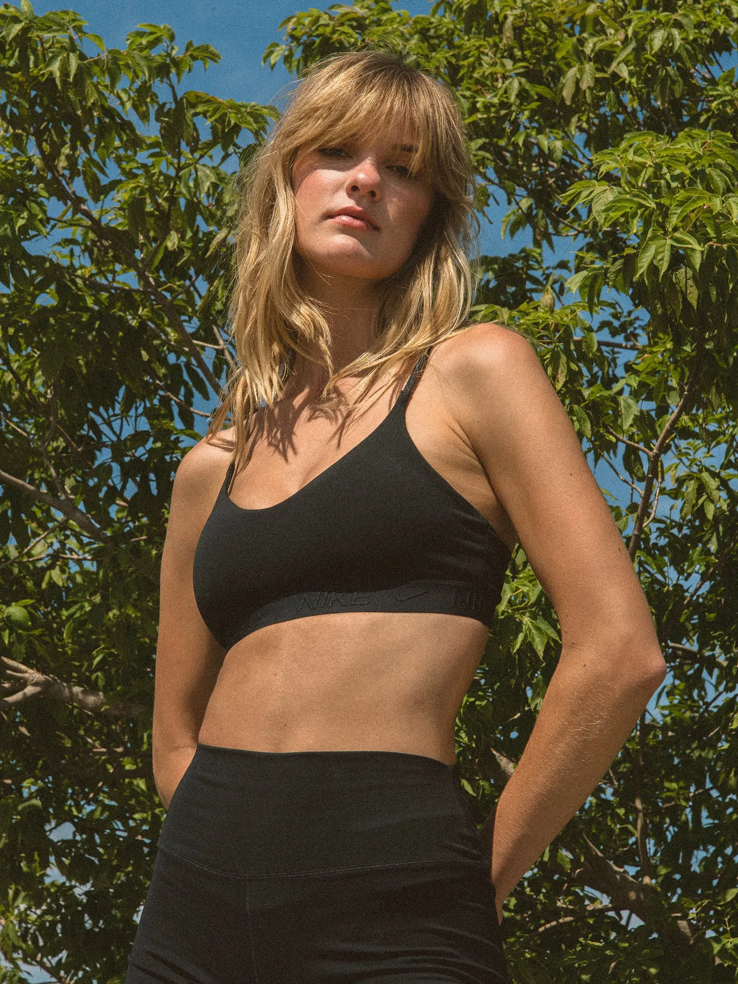 NIKE INDY LIGHT SUPPORT SPORTS BRA sold by Boathouse