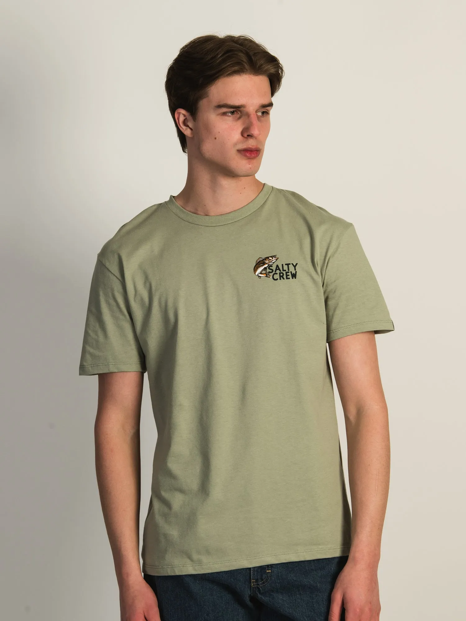 SALTY CREW WALLEYE SPLASH T-SHIRT sold by Boathouse product image thumbnail 3