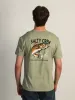 SALTY CREW WALLEYE SPLASH T-SHIRT sold by Boathouse