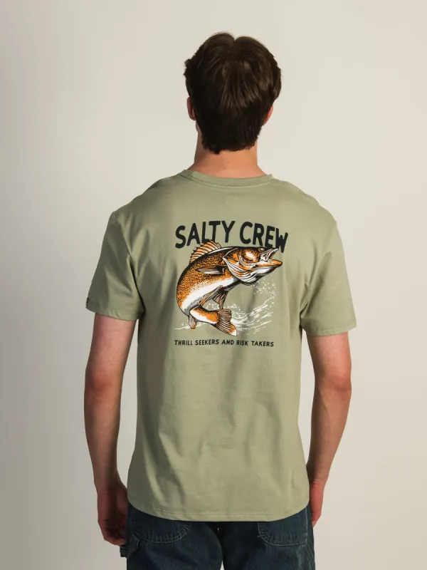 SALTY CREW WALLEYE SPLASH T-SHIRT sold by Boathouse