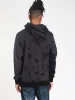 MENS WAVE WASHED PULLOVER HOODIE - BLACK - CLEARANCE sold by Boathouse