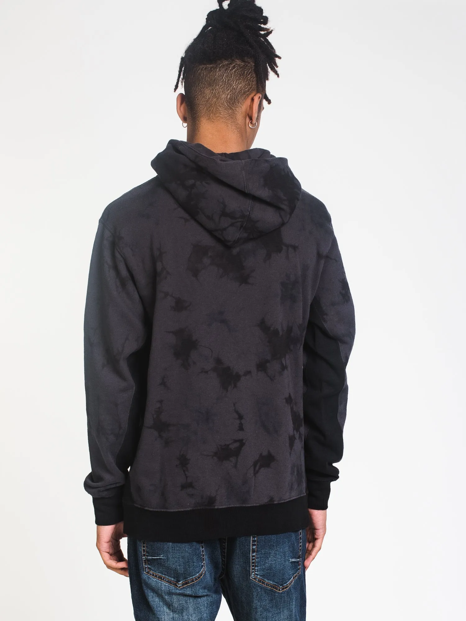 MENS WAVE WASHED PULLOVER HOODIE - BLACK - CLEARANCE sold by Boathouse product image thumbnail 2