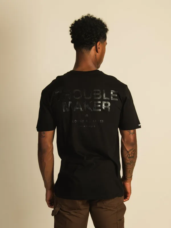 CROOKS & CASTLES TROUBLE MAKER T-SHIRT sold by Boathouse