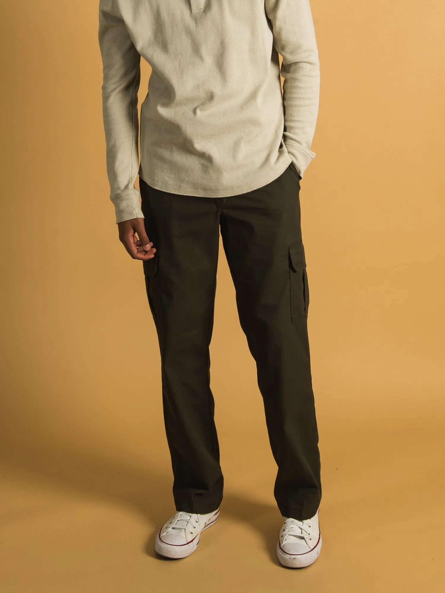DICKIES TWILL CARGO FLEX PANTS sold by Boathouse product image thumbnail 2