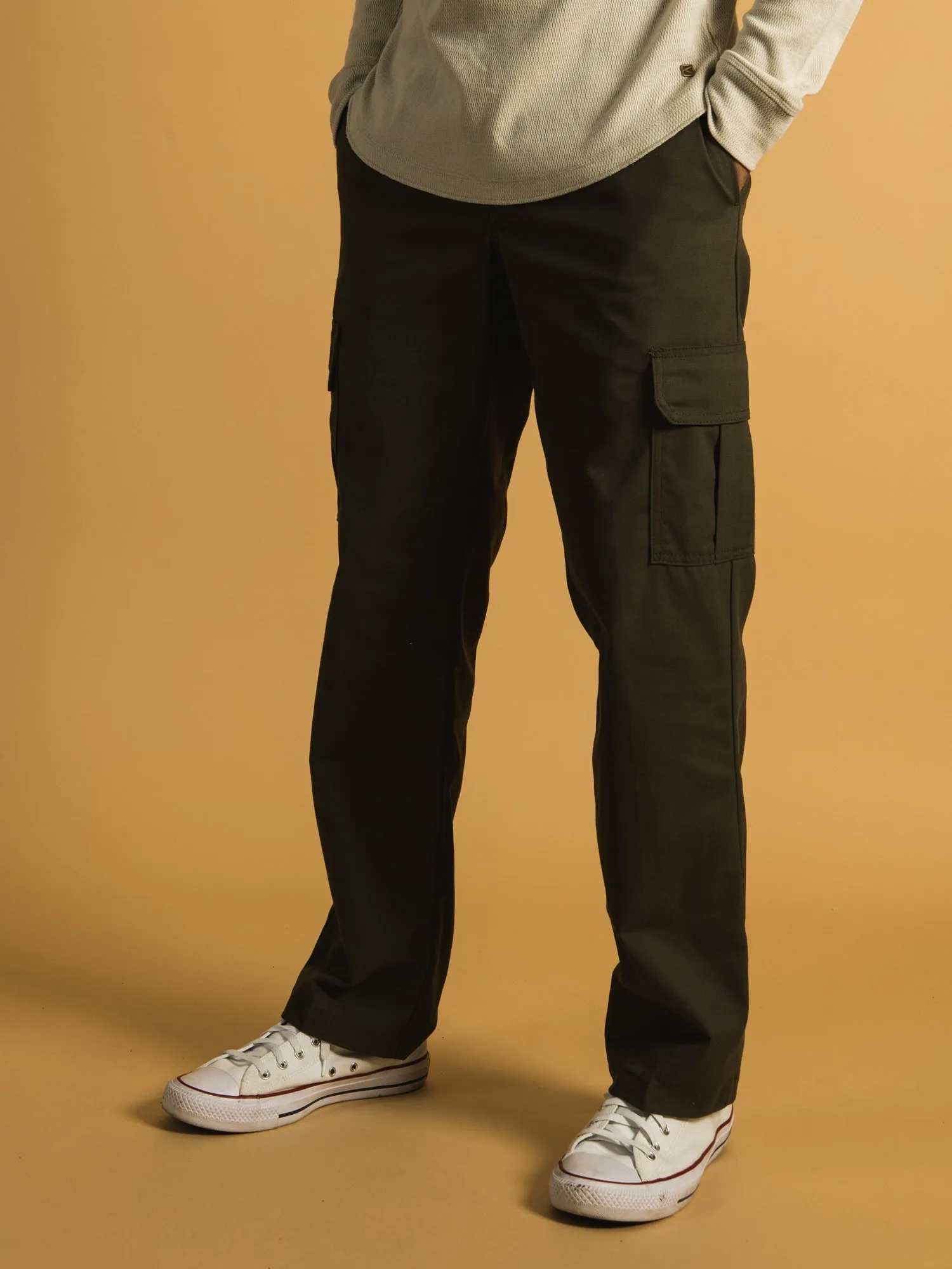 DICKIES TWILL CARGO FLEX PANTS sold by Boathouse product image thumbnail 3