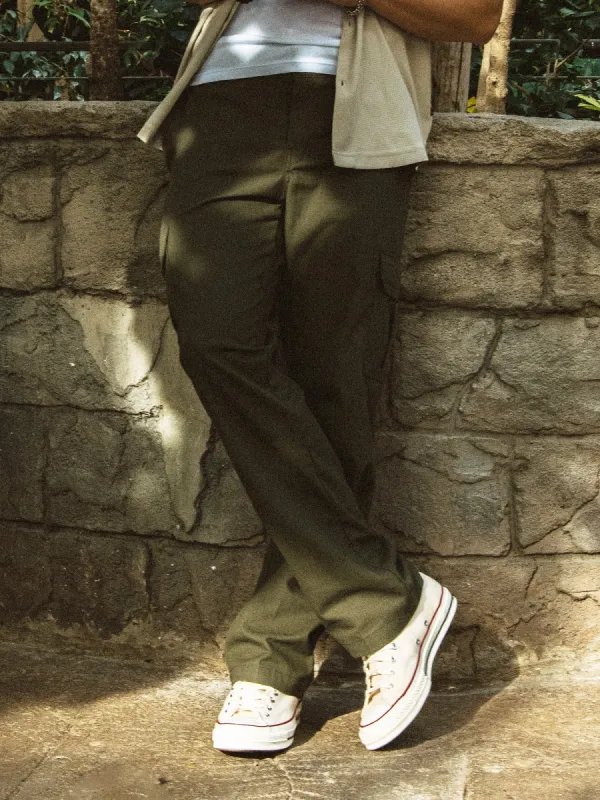 DICKIES TWILL CARGO FLEX PANTS sold by Boathouse