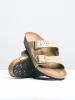 MENS BIRKENSTOCK ARIZONA LEATHER OILED SANDALS - REGULAR - TOBACO BROWN sold by Boathouse