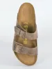 MENS BIRKENSTOCK ARIZONA LEATHER OILED SANDALS - REGULAR - TOBACO BROWN sold by Boathouse