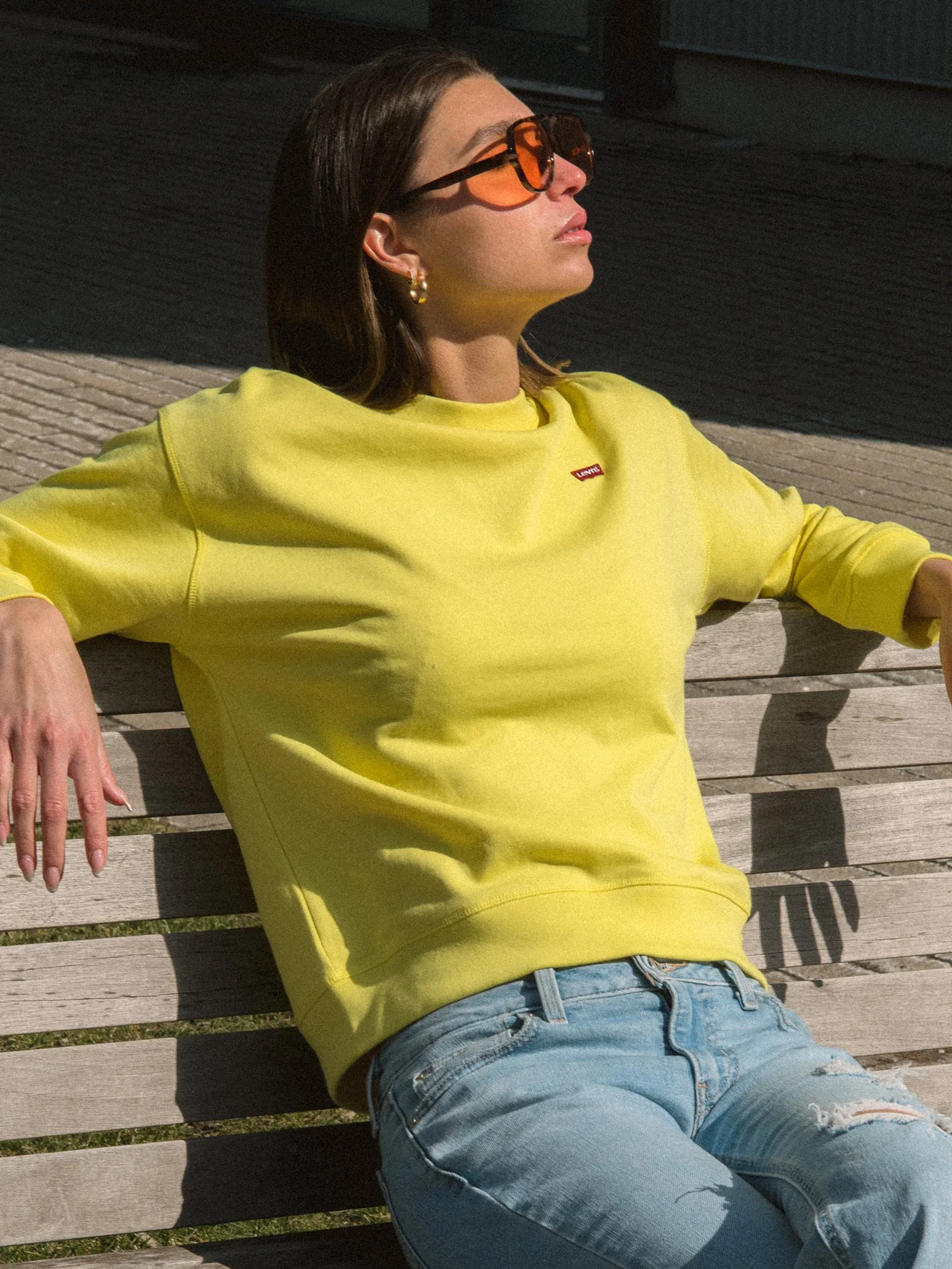 LEVIS STANDARD CREW - CLEARANCE sold by Boathouse