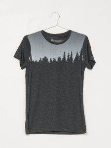 WOMENS JUNIPER CLASSIC TEE - BLACK - CLEARANCE sold by Boathouse