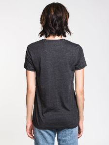WOMENS JUNIPER CLASSIC TEE - BLACK - CLEARANCE sold by Boathouse
