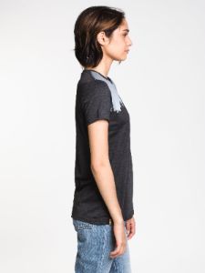 WOMENS JUNIPER CLASSIC TEE - BLACK - CLEARANCE sold by Boathouse