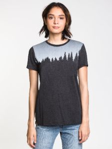 WOMENS JUNIPER CLASSIC TEE - BLACK - CLEARANCE sold by Boathouse