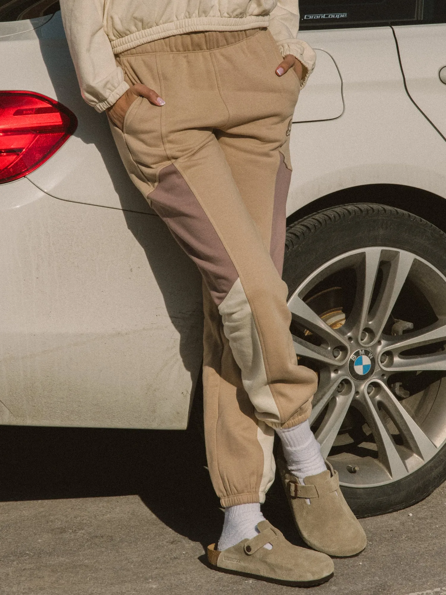 CHAMPION COLOUR BLOCK JOGGER sold by Boathouse