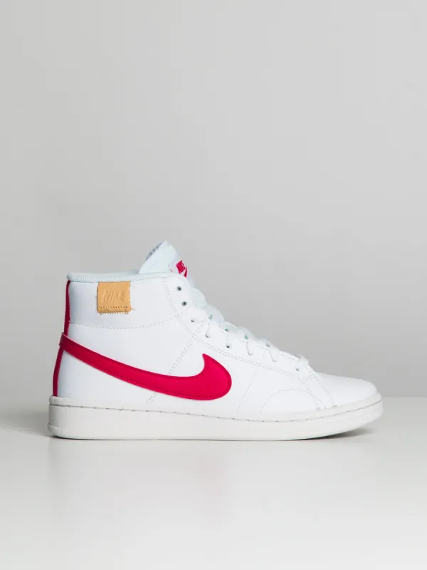 WOMENS NIKE COURT ROYALE 2 MID SNEAKER sold by Boathouse