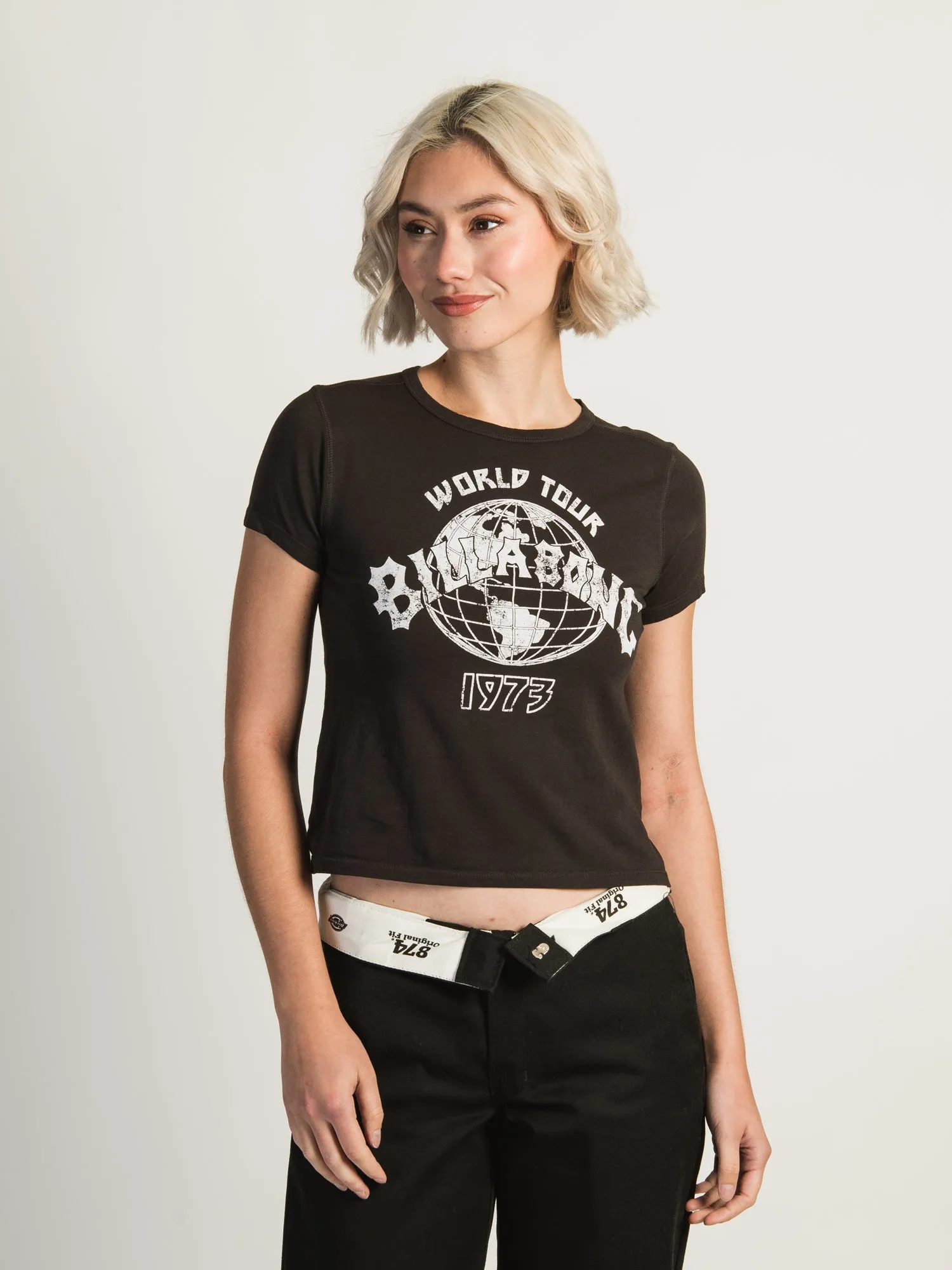 BILLABONG WORLD TOUR T-SHIRT sold by Boathouse product image thumbnail 2