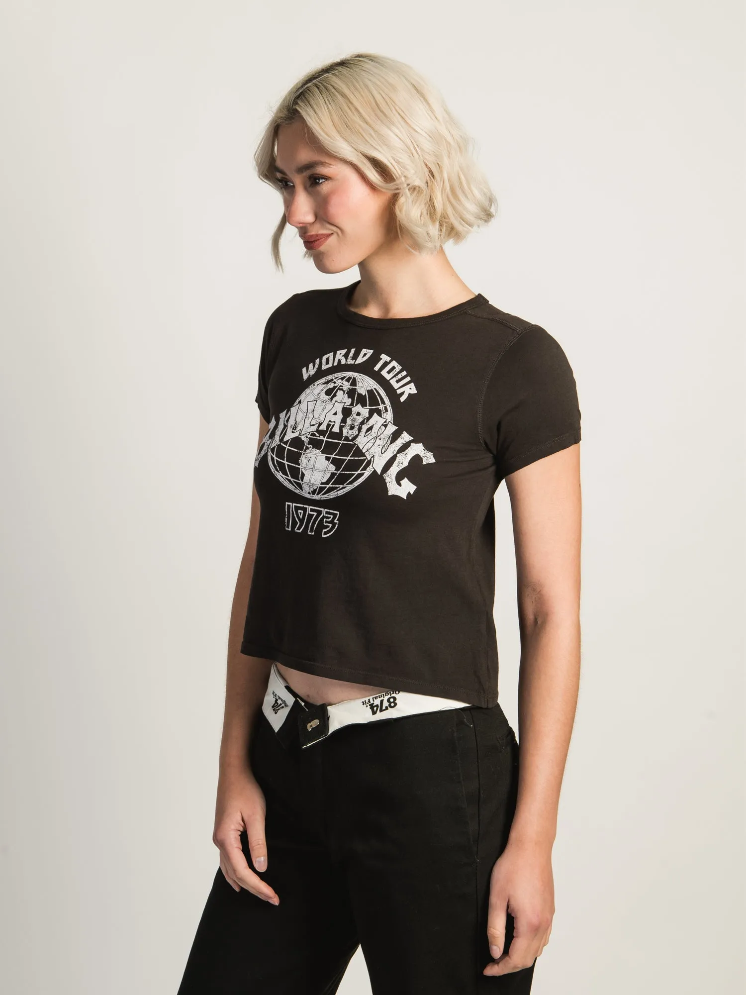 BILLABONG WORLD TOUR T-SHIRT sold by Boathouse product image thumbnail 3