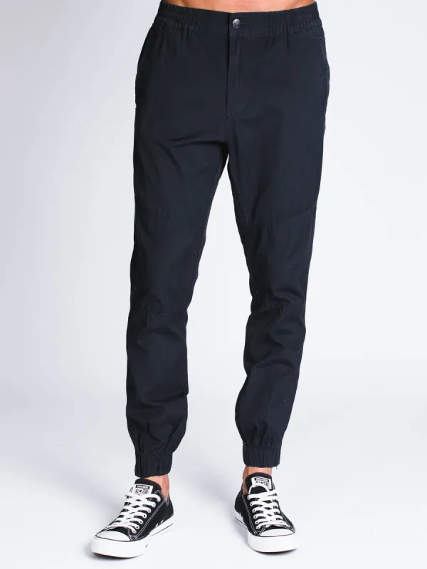 MENS CANVAS JOGGER - CLEARANCE made by Boathouse