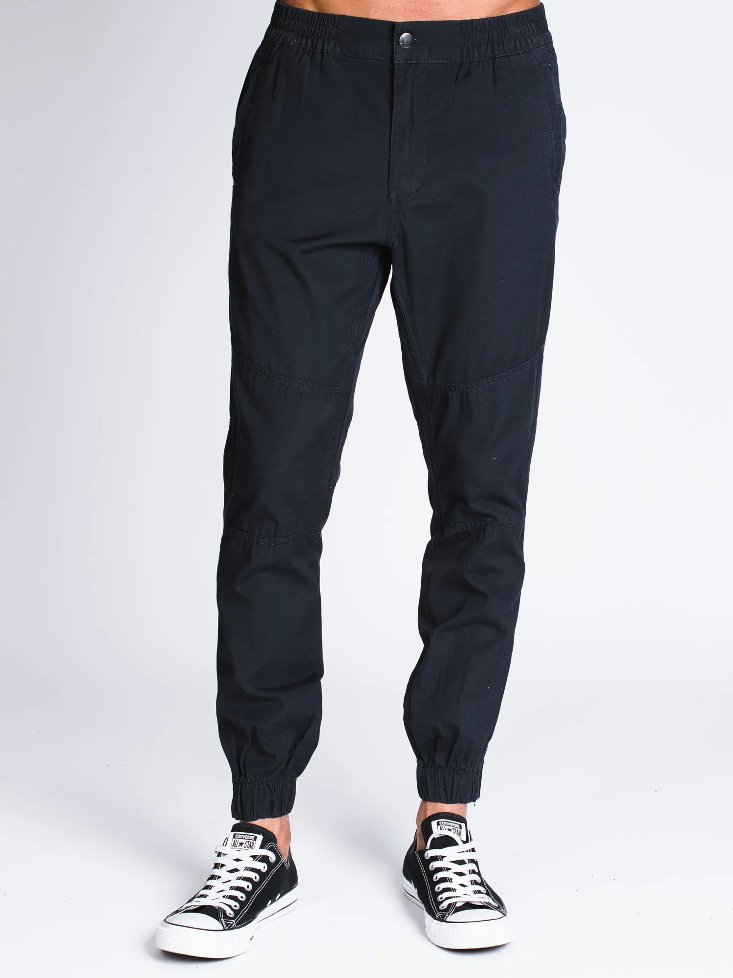 MENS CANVAS JOGGER - CLEARANCE sold by Boathouse