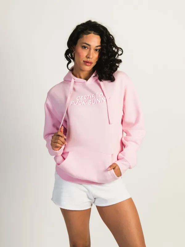 HOCKEY BENDERS CERTIFIED PUCK BUNNY HOODIE sold by Boathouse