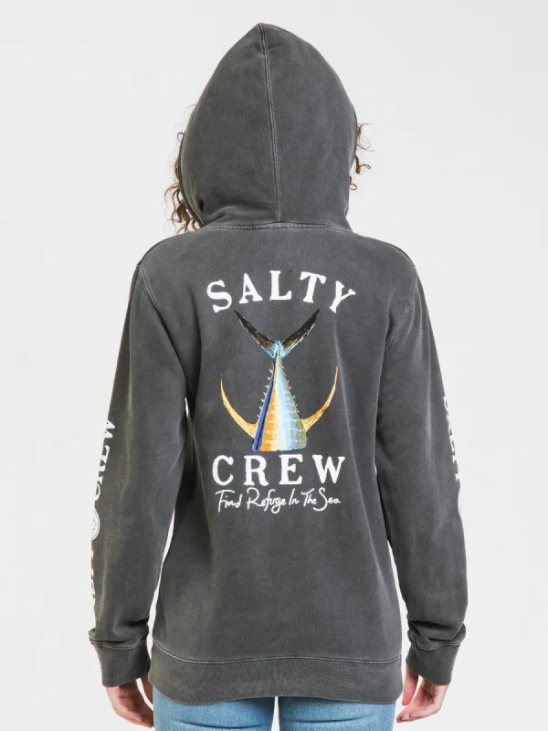 SALTY CREW TAILED BOYFRIEND HOODIE - CLEARANCE sold by Boathouse