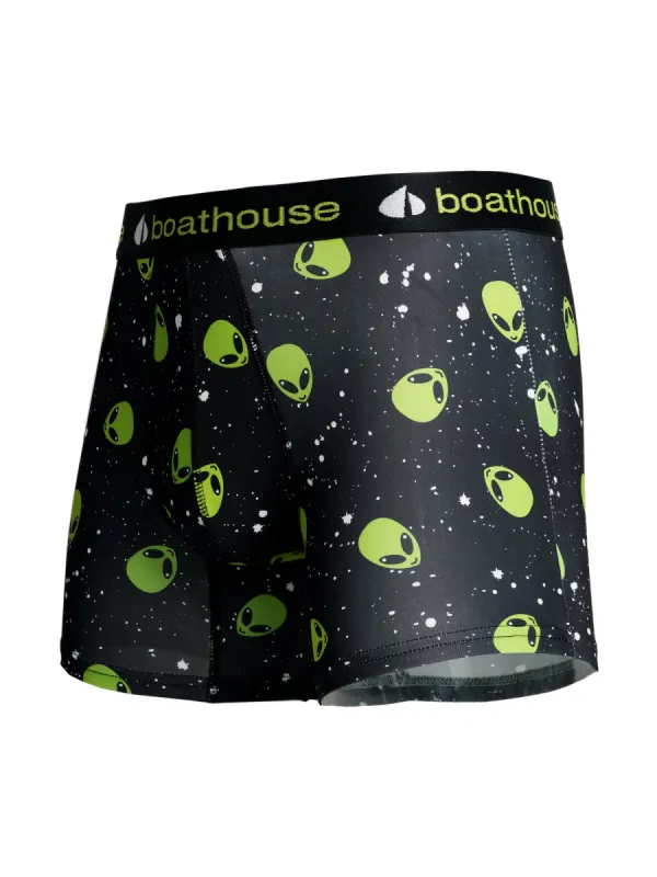 BOATHOUSE NOVELTY BOXER BRIEF - ALIEN - CLEARANCE sold by Boathouse