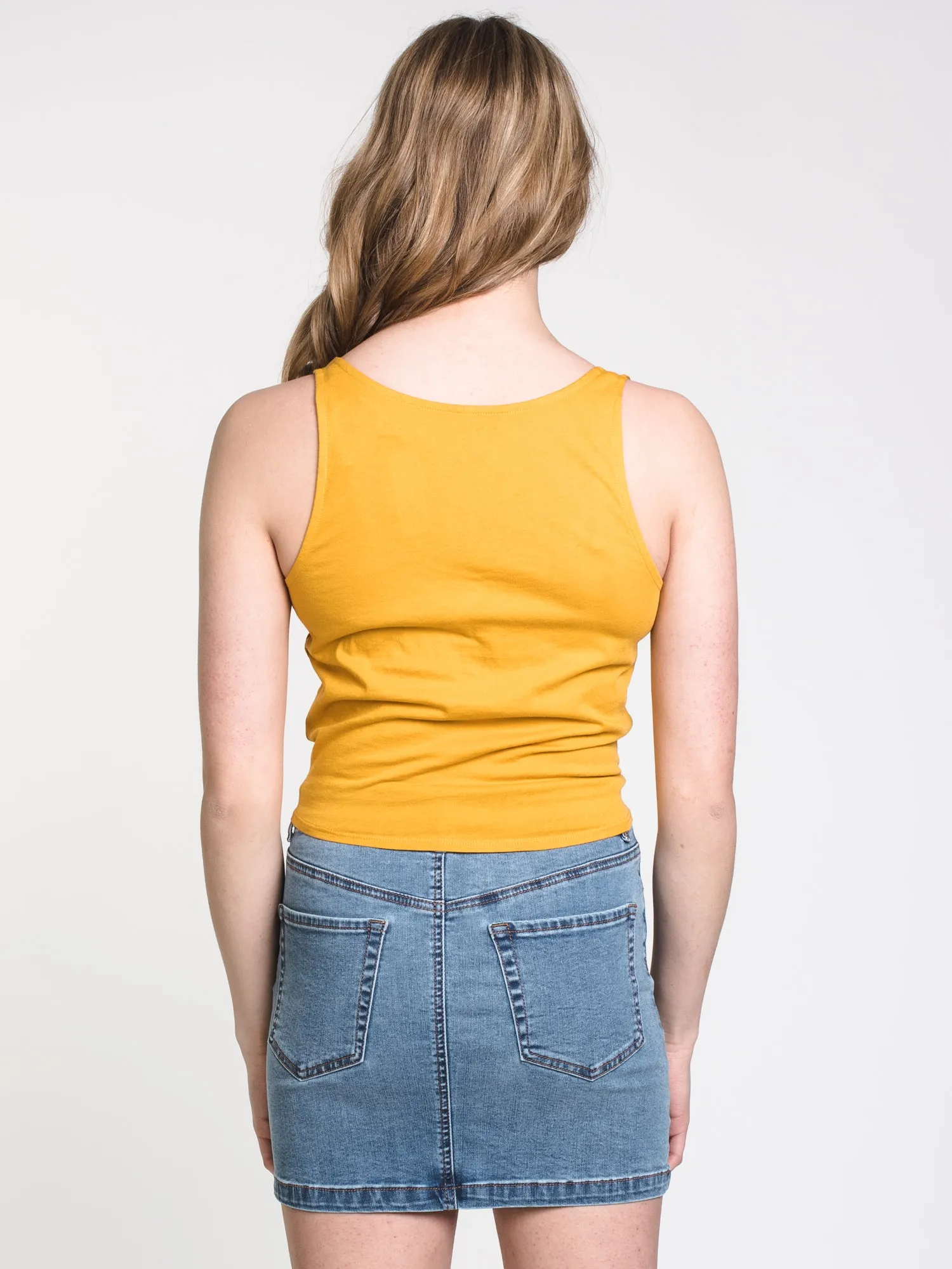 WOMENS ALICIA TIE UP SOLID TANK - CLEARANCE sold by Boathouse product image thumbnail 2
