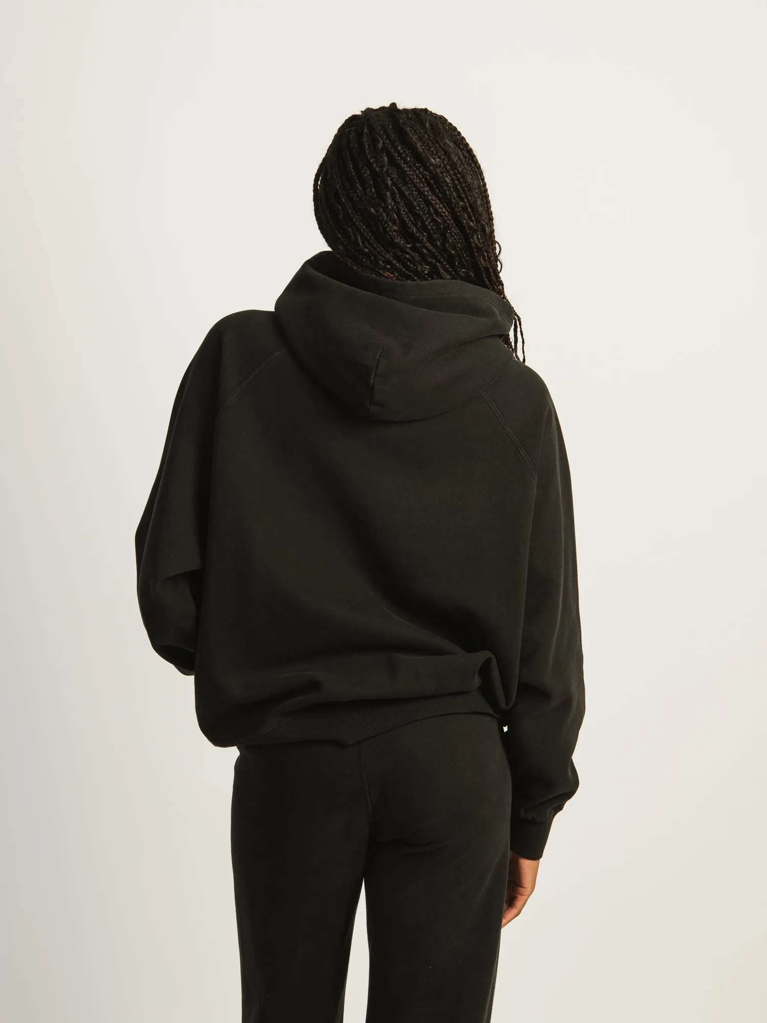 HARLOW CLOUD HOODIE - BLACK sold by Boathouse product image thumbnail 3