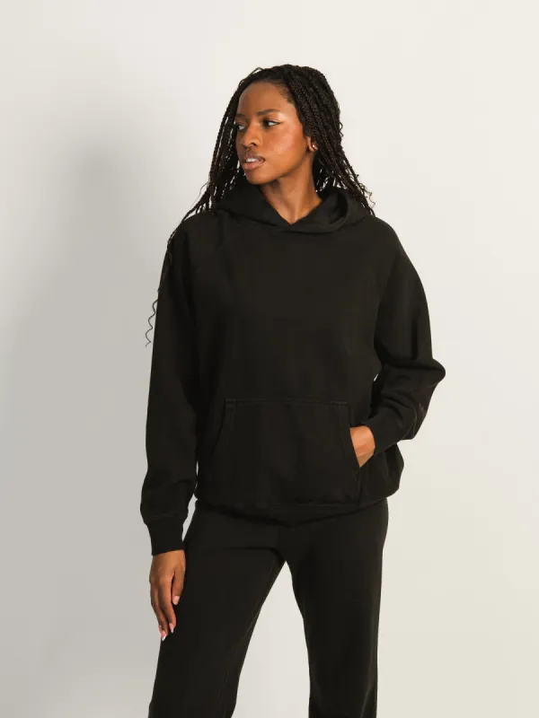 HARLOW CLOUD HOODIE - BLACK sold by Boathouse