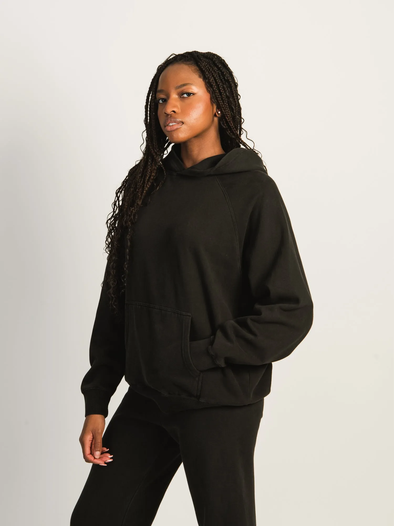HARLOW CLOUD HOODIE - BLACK sold by Boathouse product image thumbnail 2