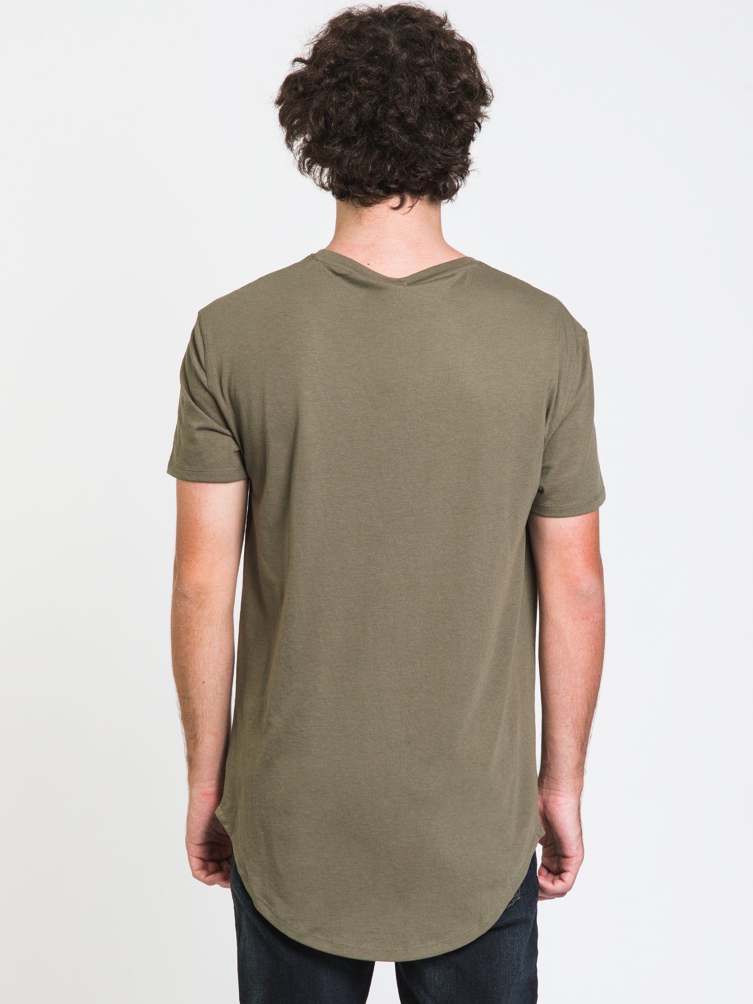 BOATHOUSE LONGLINE TEE - CLEARANCE sold by Boathouse product image thumbnail 2