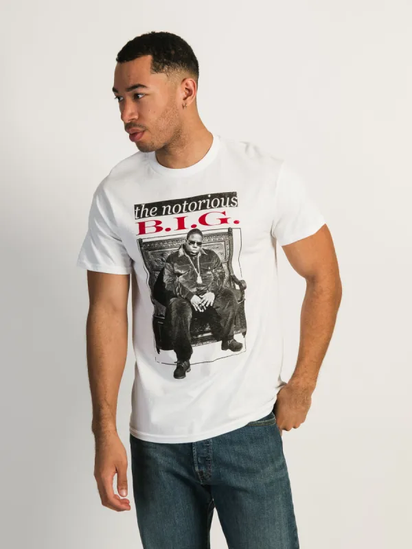 NOTORIOUS B.I.G. MAG T-SHIRT sold by Boathouse