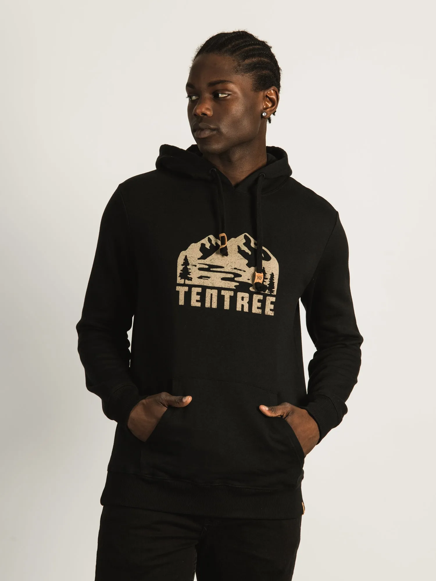 TENTREE MOUNTAIN PULL OVER HOODIE - CLEARANCE sold by Boathouse