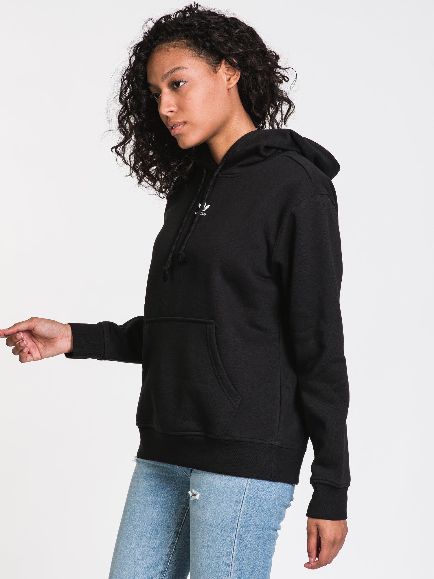 ADIDAS LOGO PULLOVER HOODIE - CLEARANCE sold by Boathouse product image thumbnail 3