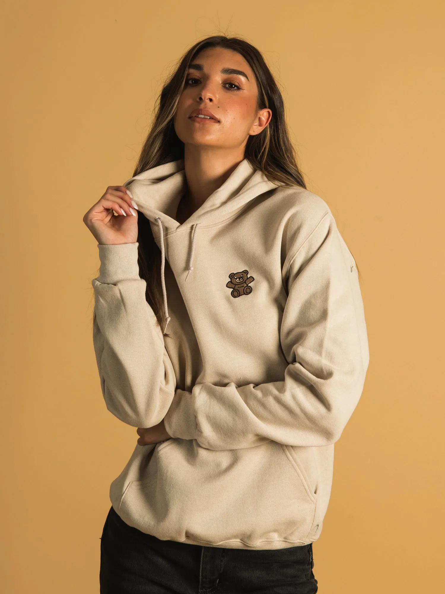 BEAR EMBROIDERED HOODIE sold by Boathouse product image thumbnail 2