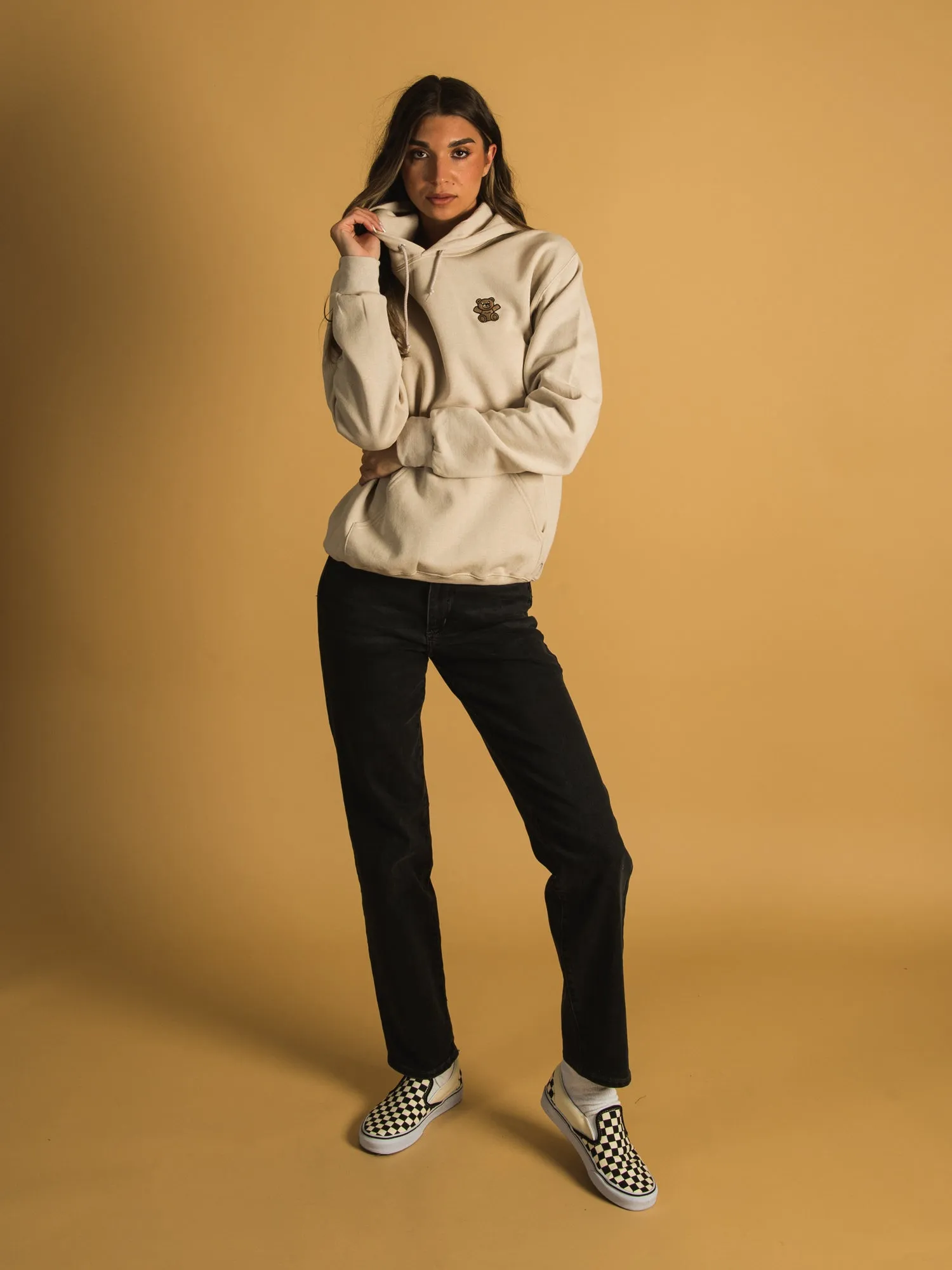 BEAR EMBROIDERED HOODIE sold by Boathouse product image thumbnail 4