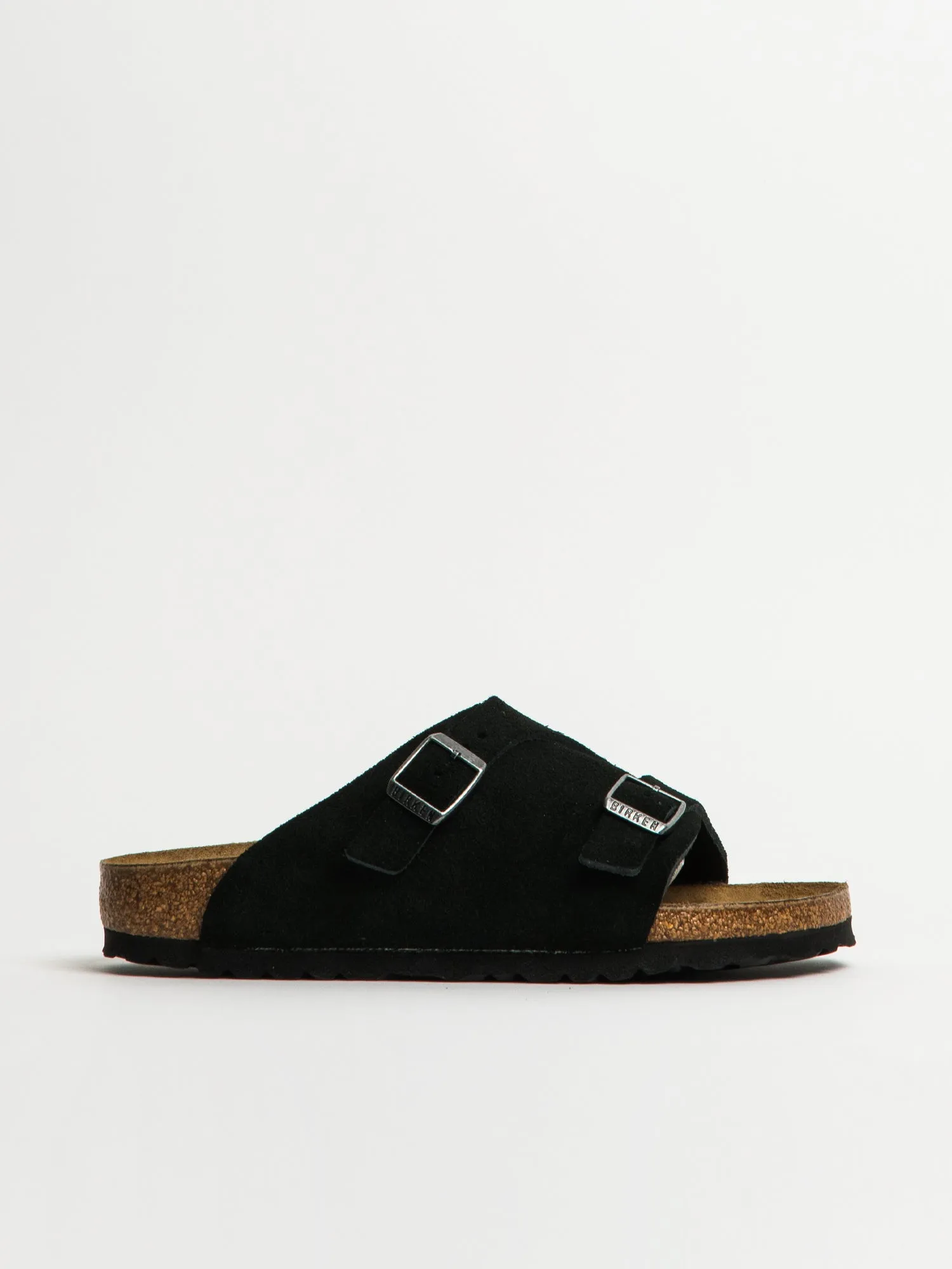 WOMENS BIRKENSTOCK ZURICH SUEDE NARROW FIT SANDALS sold by Boathouse