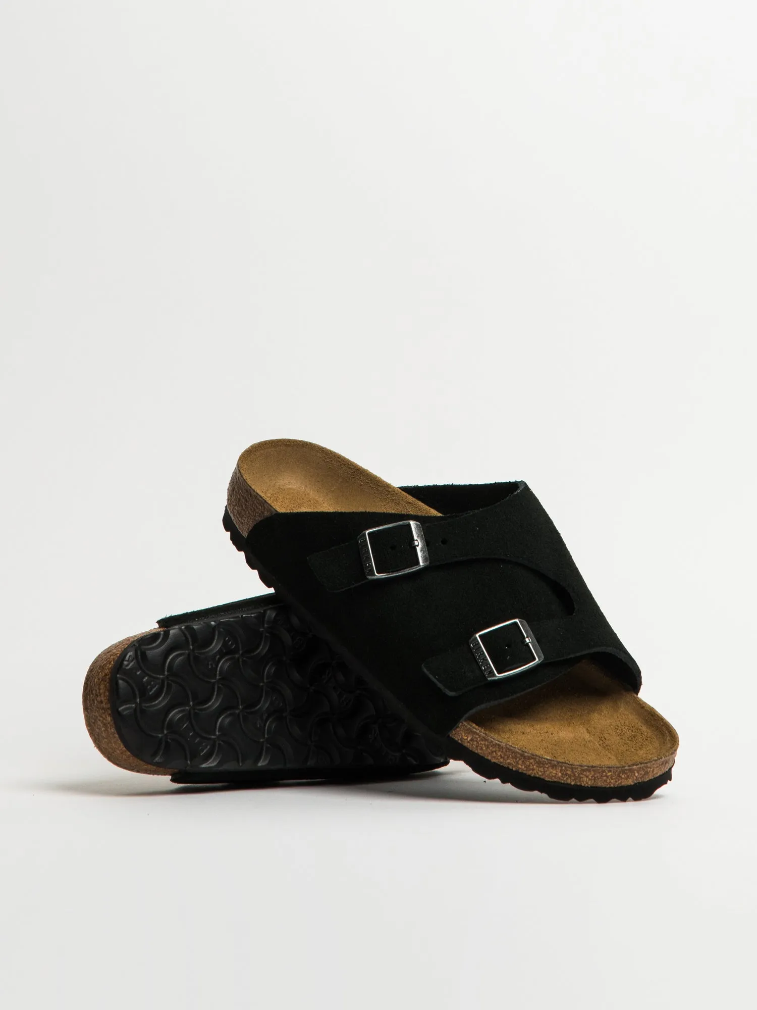 WOMENS BIRKENSTOCK ZURICH SUEDE NARROW FIT SANDALS sold by Boathouse product image thumbnail 2