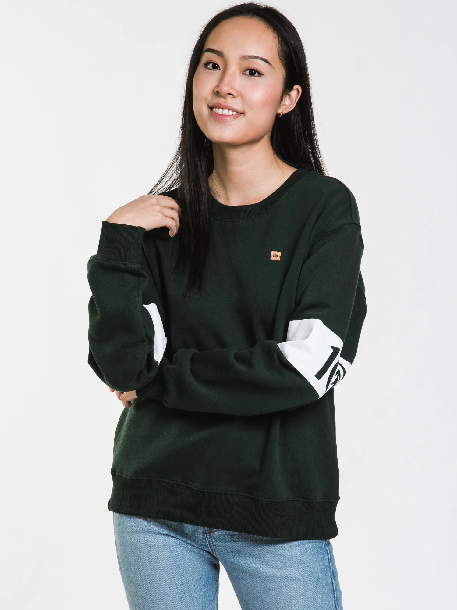 TENTREE T LOGO CREW - CLEARANCE sold by Boathouse