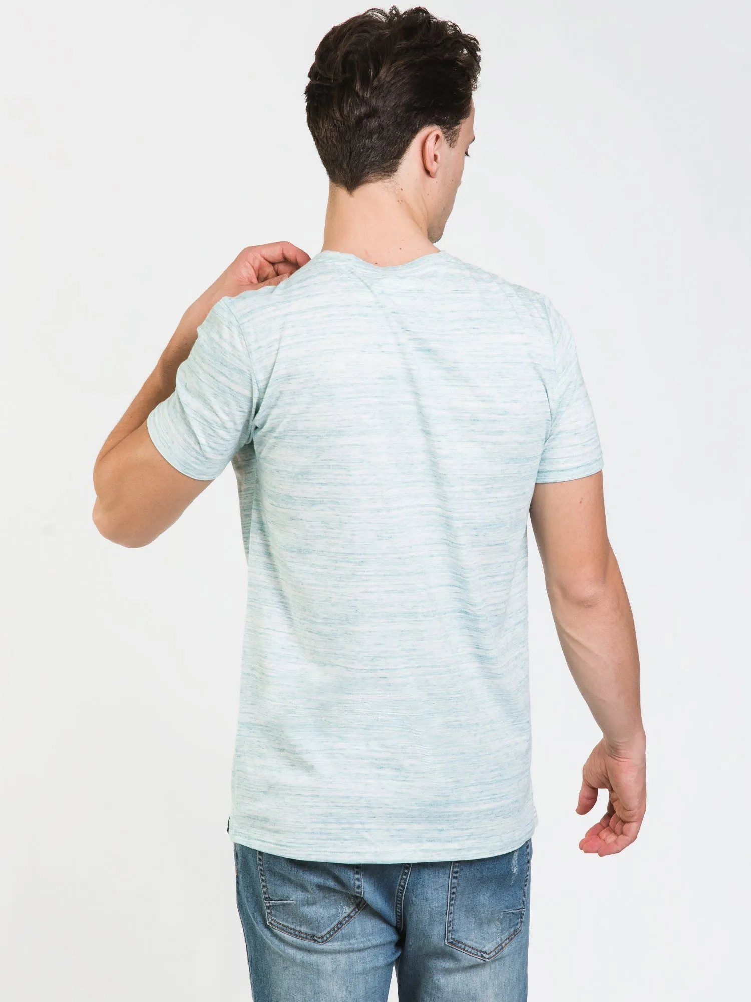 KOLBY SIG MELANGE CREWNECK TEE - CLEARANCE sold by Boathouse product image thumbnail 2