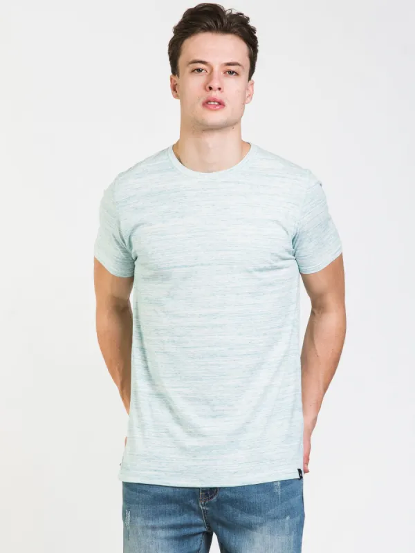 KOLBY SIG MELANGE CREWNECK TEE - CLEARANCE sold by Boathouse