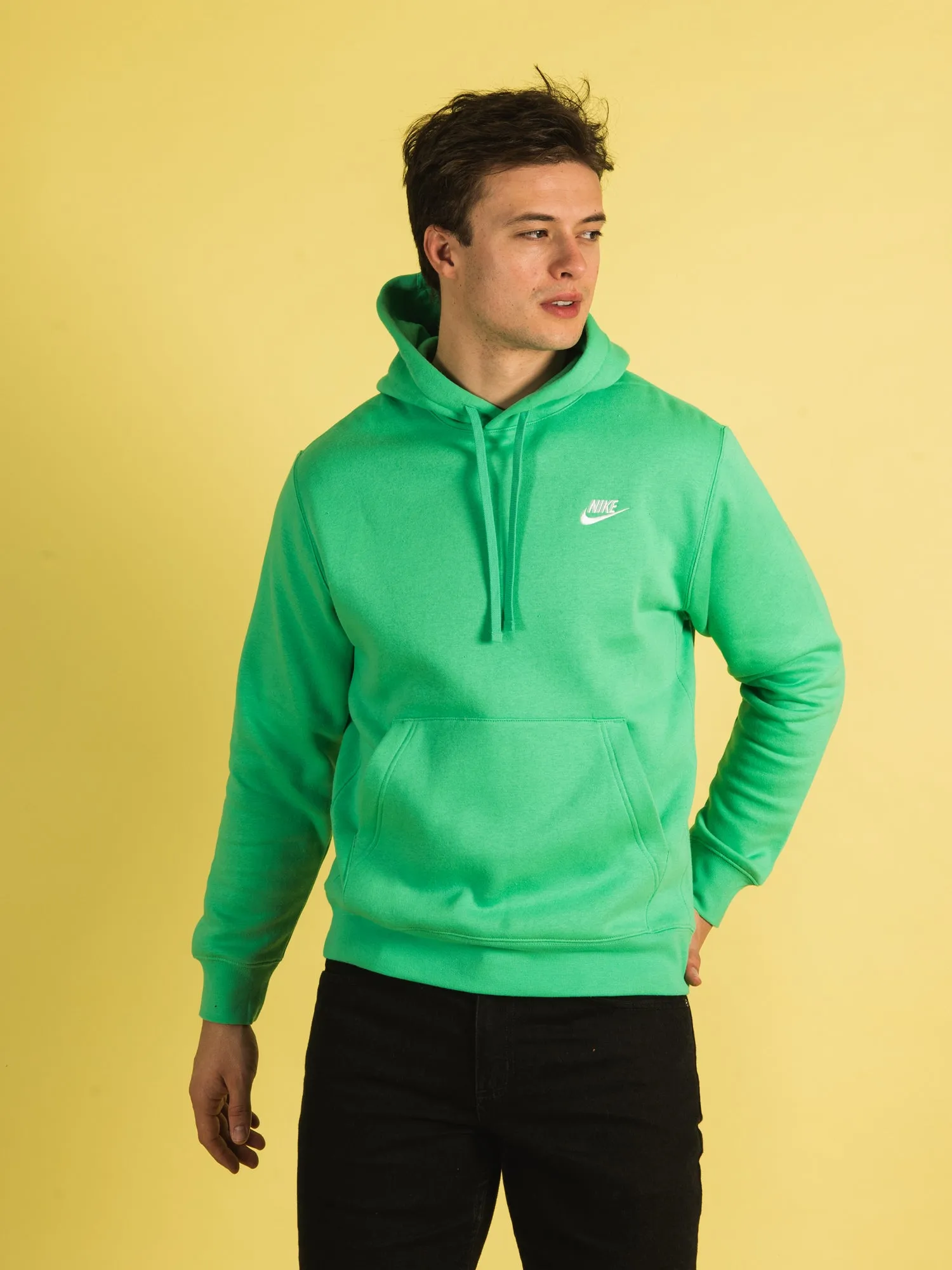 NIKE SPORTSWEAR CLUB PULL OVER HOODIE sold by Boathouse product image thumbnail 2