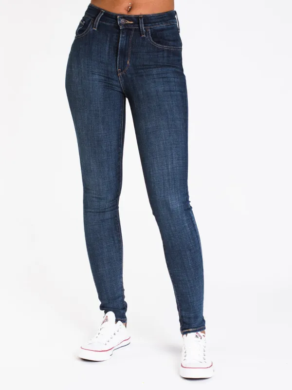 WOMENS 721 HI RISE SKINNY - BLUE STRY - CLEARANCE sold by Boathouse